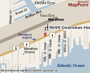 Map and location of Artic Temp Inc - Marathon Florida