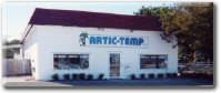 Artic Temp Inc - Marathon, Florida's premier air conditiong and refrigeration contractor for commercial, residential and marine